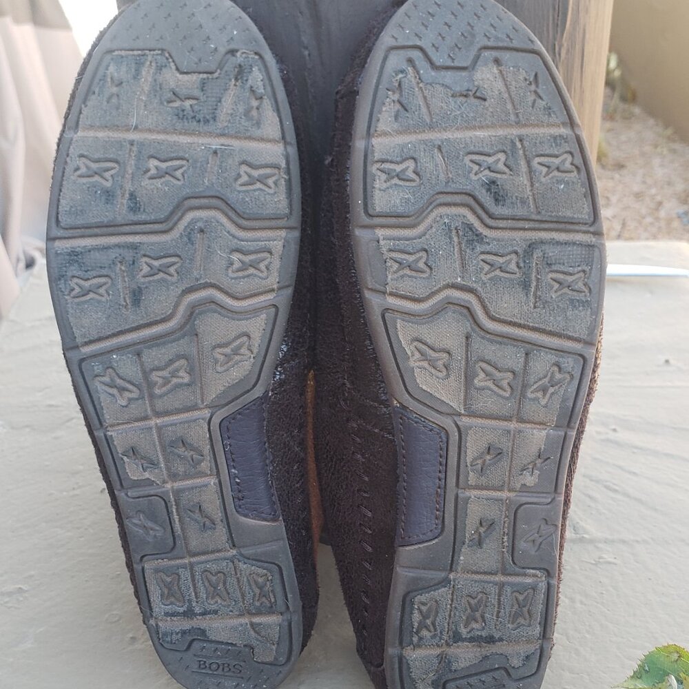 Brown Loafers/Flats - Bobs from Sketchers - Size 7 - Picture 7 of 8